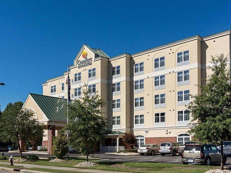 Comfort Inn & Suites Virginia Beach - Norfolk Airport Exteriér fotografie