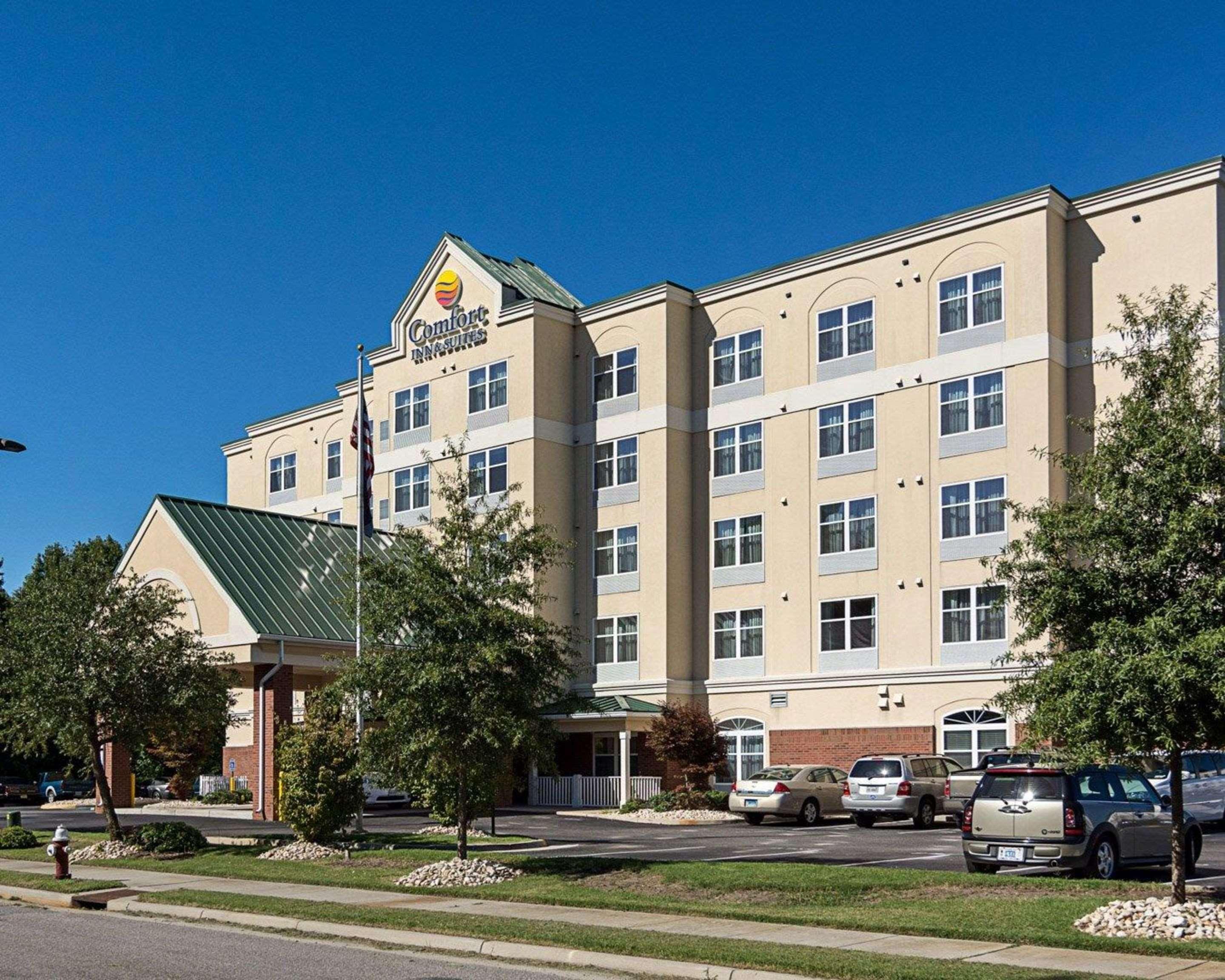 Comfort Inn & Suites Virginia Beach - Norfolk Airport Exteriér fotografie