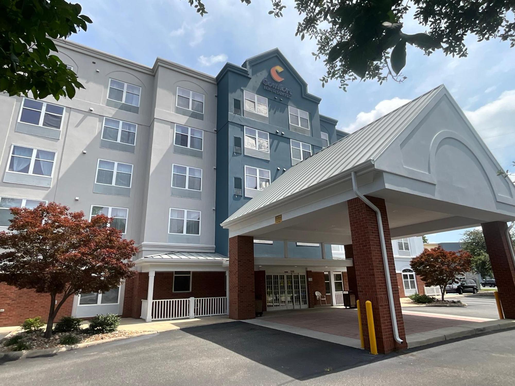 Comfort Inn & Suites Virginia Beach - Norfolk Airport Exteriér fotografie